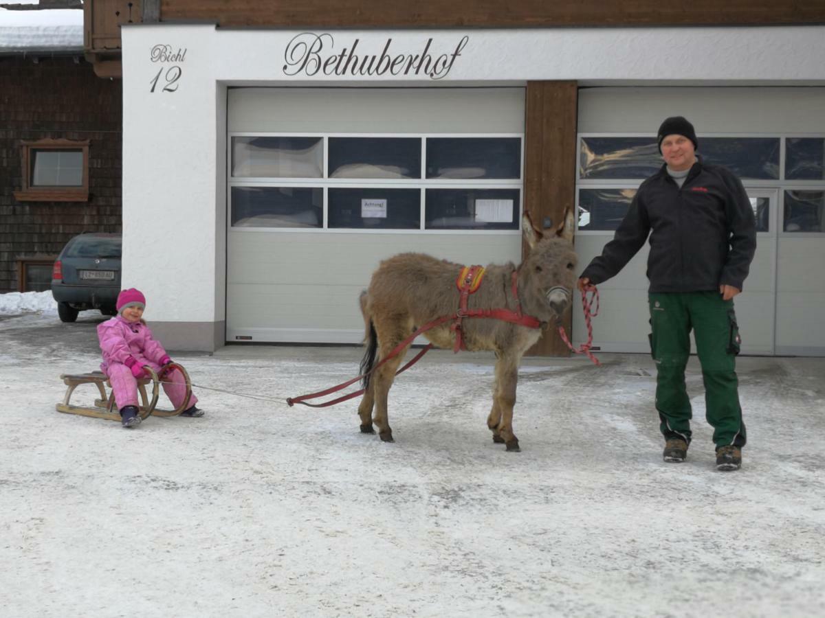 Bauernhof Bethuber Séjour à la ferme Matrei in Osttirol